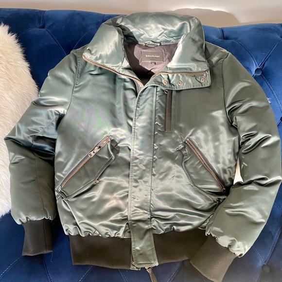 🔥❄️Macakge Men Bomber Jacket Size 38❄️🔥 - Picture 4 of 9